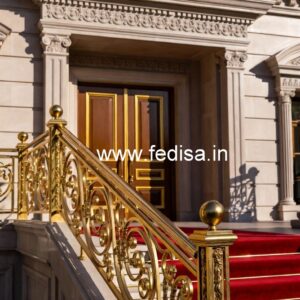 Brass Balcony Railing Design For Modern Homes Stair Marble Design Black And White