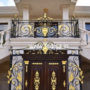 Artistic Brass Railing Design For Interiors Stair Railing Simple Design