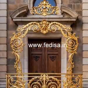 High Quality Brass Staircase Railing Design Under Stairs Almirah Design