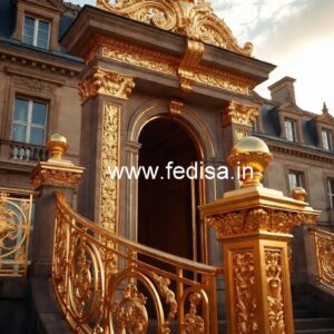Modern Brass Handrail Design For Staircase Wooden Design Under Stairs