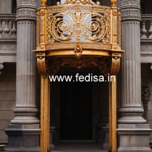 Designer Brass Railing For Premium Interiors Ss Sidi Railing