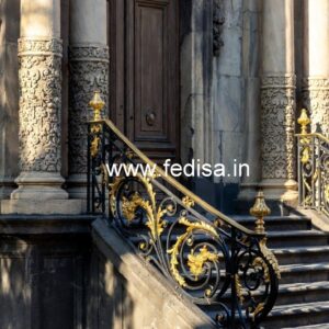 Best Brass Railing Design Ideas For Luxury Homes Staircase Wall Wood Design