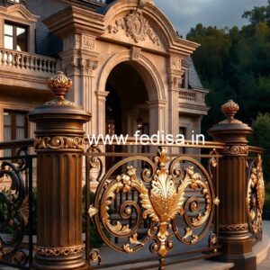 Designer Brass Staircase Railing For Modern Homes Heatherwick Stairs