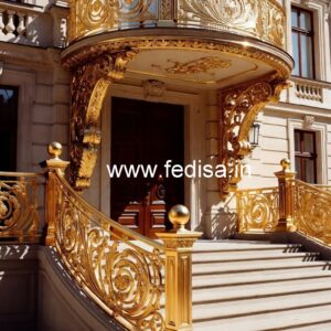 Luxury Brass Balcony Railing Design Collection Stairs Grill Design For Home