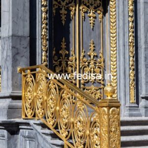 Elegant Brass Handrail Design For Interiors Best Design For Stairs