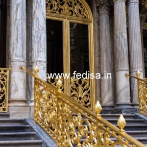 Premium Brass Balcony Railing Design Ideas Modern House Stair Railing