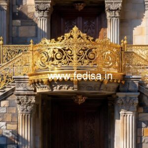 Classic Brass Balcony Railing Inspiration Mild Steel Staircase Railing Design