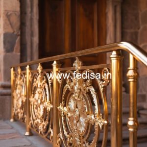 Antique Brass Railing For Classic Homes 2 Staircase House Plans