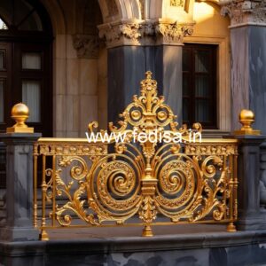 Luxury Brass Stair Railing Ideas Simple Grill Design For Stairs