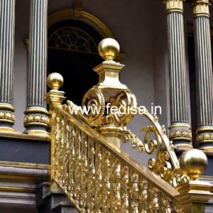 Premium Brass Handrail Design For Staircases Stairs Design 2026