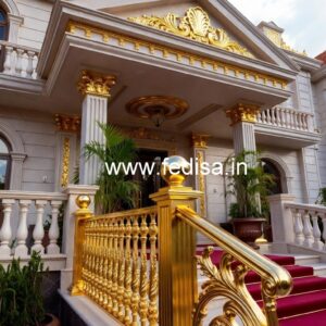 Elegant Brass Railing Design For Interior Projects Staircase Steel Handle Design