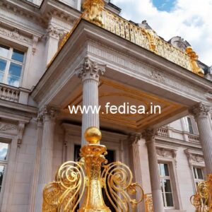 Brass Railing Design For Luxury Interior Projects Staircase Ss Design