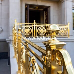 Modern Brass Staircase Railing For Stylish Homes Design Of Grill For Stairs