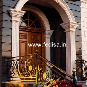 Brass Railing Design For Modern Luxury Homes Modern Industrial Staircase