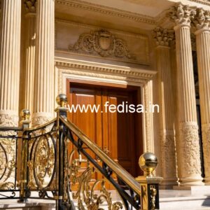 Brass Balcony Railing Design For Contemporary Interiors Staircase Design Wall