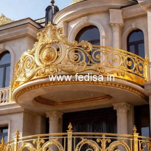 Brass Staircase Railing Design With Luxury Appeal Luxury Home Stairs Design