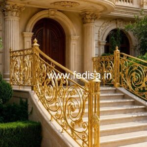 Modern Brass Railing Design For Stylish Spaces Indoor Spiral Staircase Design