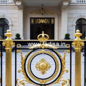 Stylish Brass Balcony Railing For Luxury Decor Hand Railing Design Stairs