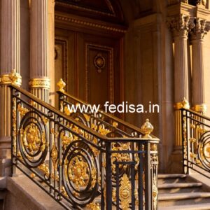 Modern Luxury Brass Staircase Railing Inspiration Stair Railing Design Stainless