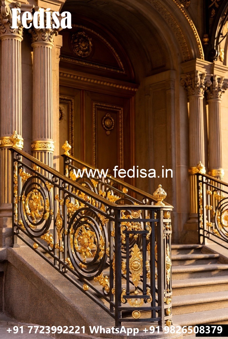 Modern Luxury Brass Staircase Railing Inspiration Stair Railing Design Stainless