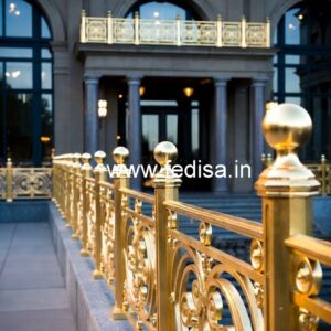 Custom Made Brass Railing Design Supplier Staircase Design For 11 Foot Ceiling