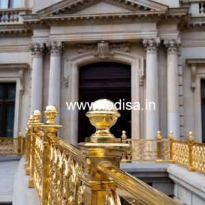 Classic Brass Staircase Design For Luxury Homes Staircase Folding Design