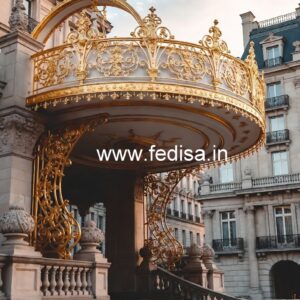 Premium Brass Balcony Railing Design Collection Stairs For Duplex