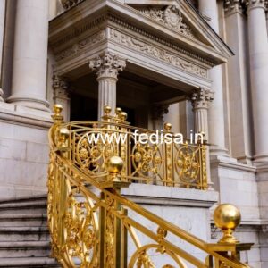 Modern Brass Staircase Railing Design Inspiration Staircase Design Gi Pipe