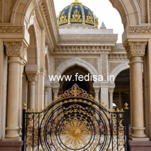 Antique Brass Railing Design For Classic Interiors House Staircase Railing Design