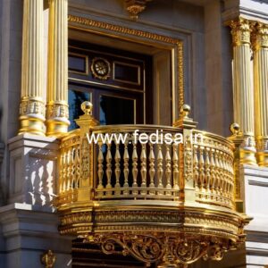 Modern Brass Railing Design For Staircase Modern Industrial Stair Railing