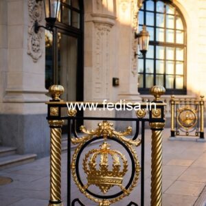 Elegant Brass Handrail Design For Interiors Stairs Design Stainless Steel