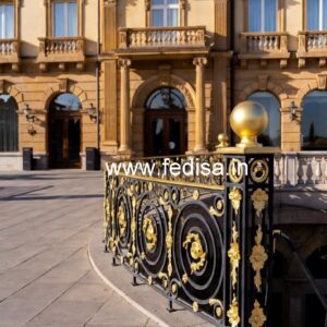 Custom Brass Balcony Railing For Unique Homes Balcony Railing Design
