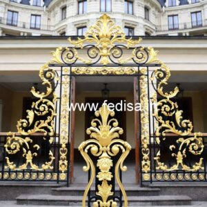 Custom Brass Staircase Railing With Designer Look Steel Railing Design For Home