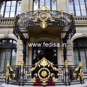 Custom Brass Railing Design For Premium Interiors Iron Railing Design For House Front