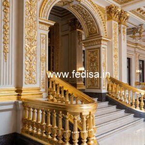 Modern Brass Balcony Railing With Stylish Appeal Balcony Steel Railing Design