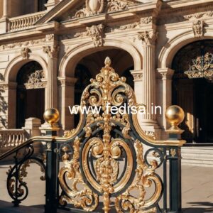 Stylish Brass Balcony Railing For Premium Homes Steel Balcony Design