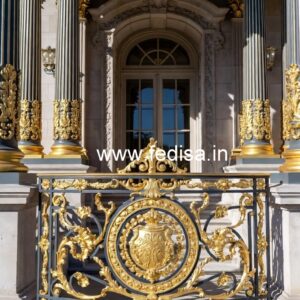 Luxury Brass Balcony Railing With Classic Style Steel Railing Design Price