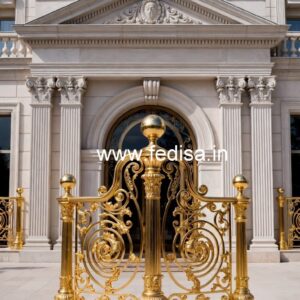 Premium Brass Handrail Design For Elegant Homes Steel Grill Design For Balcony Price