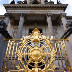 Luxury Brass Balcony Railing For Designer Spaces Tuffen Glass Railing Design