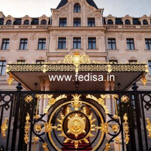 Premium Brass Railing Design For Modern Interiors Loha Railing Design