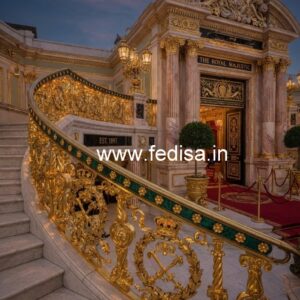 Stylish Brass Railing Design For Home Decor Ss Glass Railing Design
