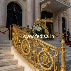 Brass Balcony Railing Design For Modern Homes Balcony Grill Design Steel