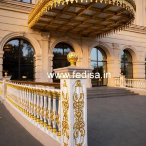 Contemporary Brass Railing Design For Luxury Homes Sidhi Railing Design Iron