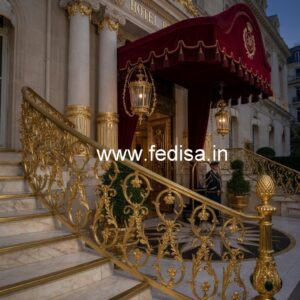 Premium Brass Railing Design Manufacturer Modern Steel Railing Design