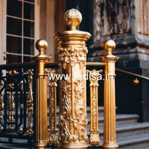 Traditional Brass Handrail Design Ideas Modern Balcony Railing