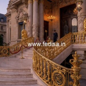 Ornamental Brass Railing Design For Classic Homes Reling Ki Dijain Steel