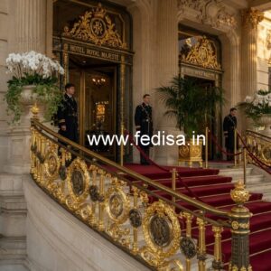 Brass Staircase Railing Design With Glass Panels Lohe Ki Railing Ki Design