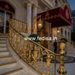 Traditional Brass Railing Design For Indian Homes Tubular Railings Design For Stairs