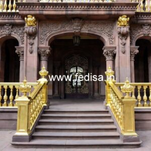 Luxury Brass Balcony Railing Design Collection Iron Railing Design For Roof