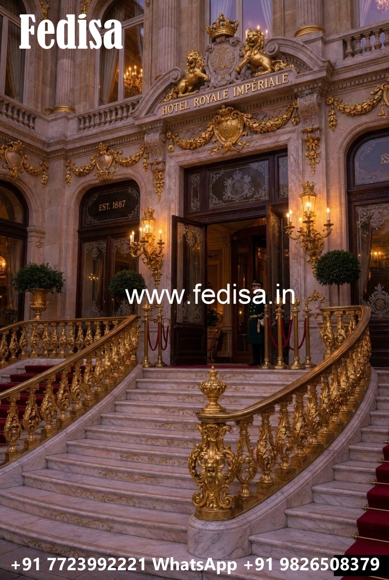 Modern Brass Railing Design For Staircase Modern Parapet Railing Design
